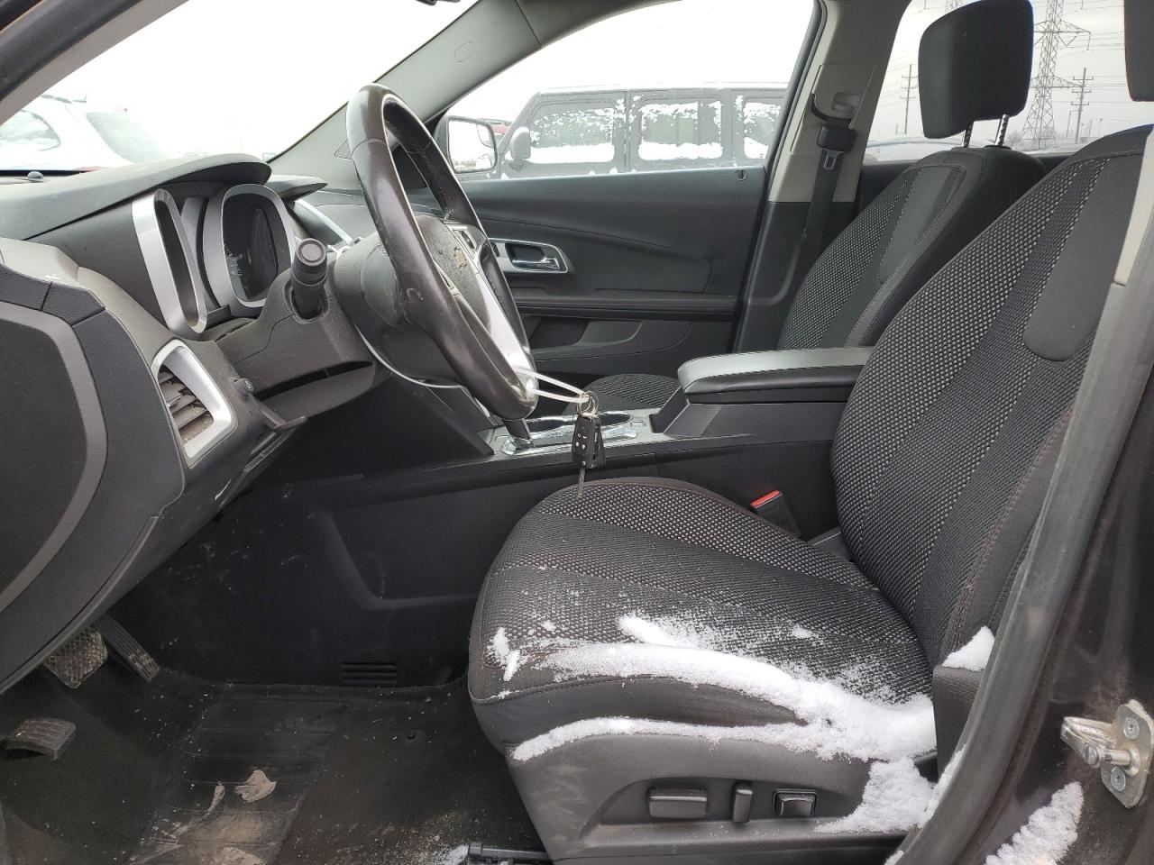 2013 Chevrolet Equinox VIN 2GNFLNEK0D6266969 Copart auction photo, side / front end damage thumbnail 7