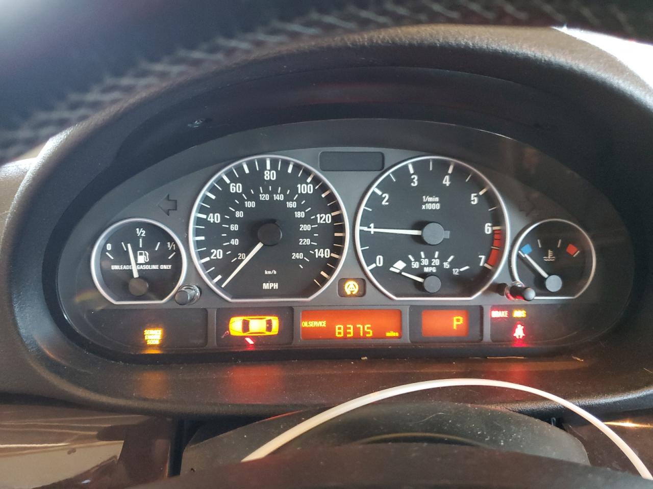 2002 BMW 3er VIN WBAEV53432KM15028 Copart auction photo, side damage thumbnail 9