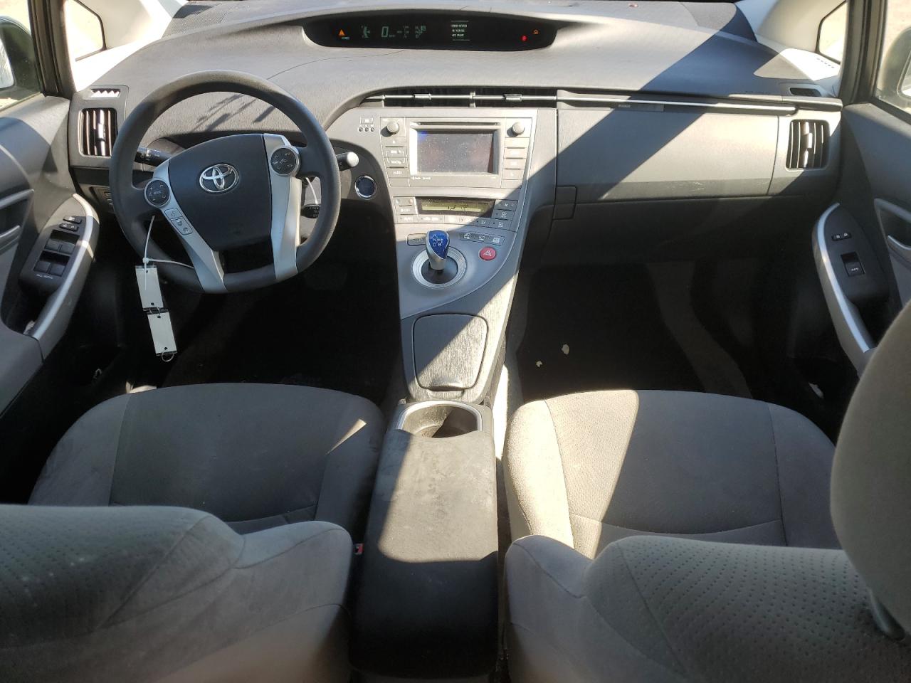 2015 Toyota Prius VIN JTDKN3DU1F0406550 Copart auction photo, front end damage thumbnail 8
