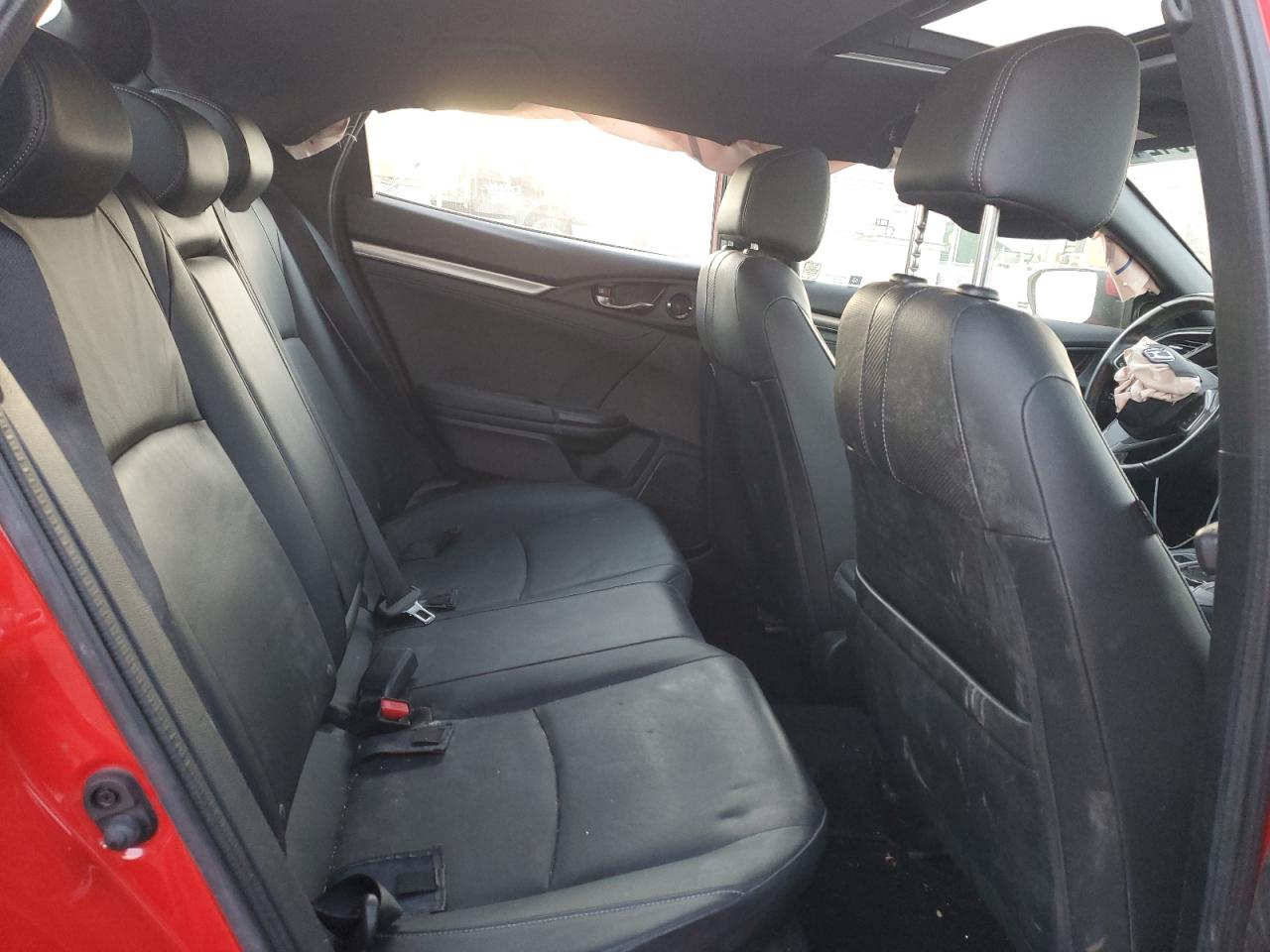 2018 Honda Civic VIN SHHFK7H70JU212705 Copart auction photo, side / front end damage thumbnail 10