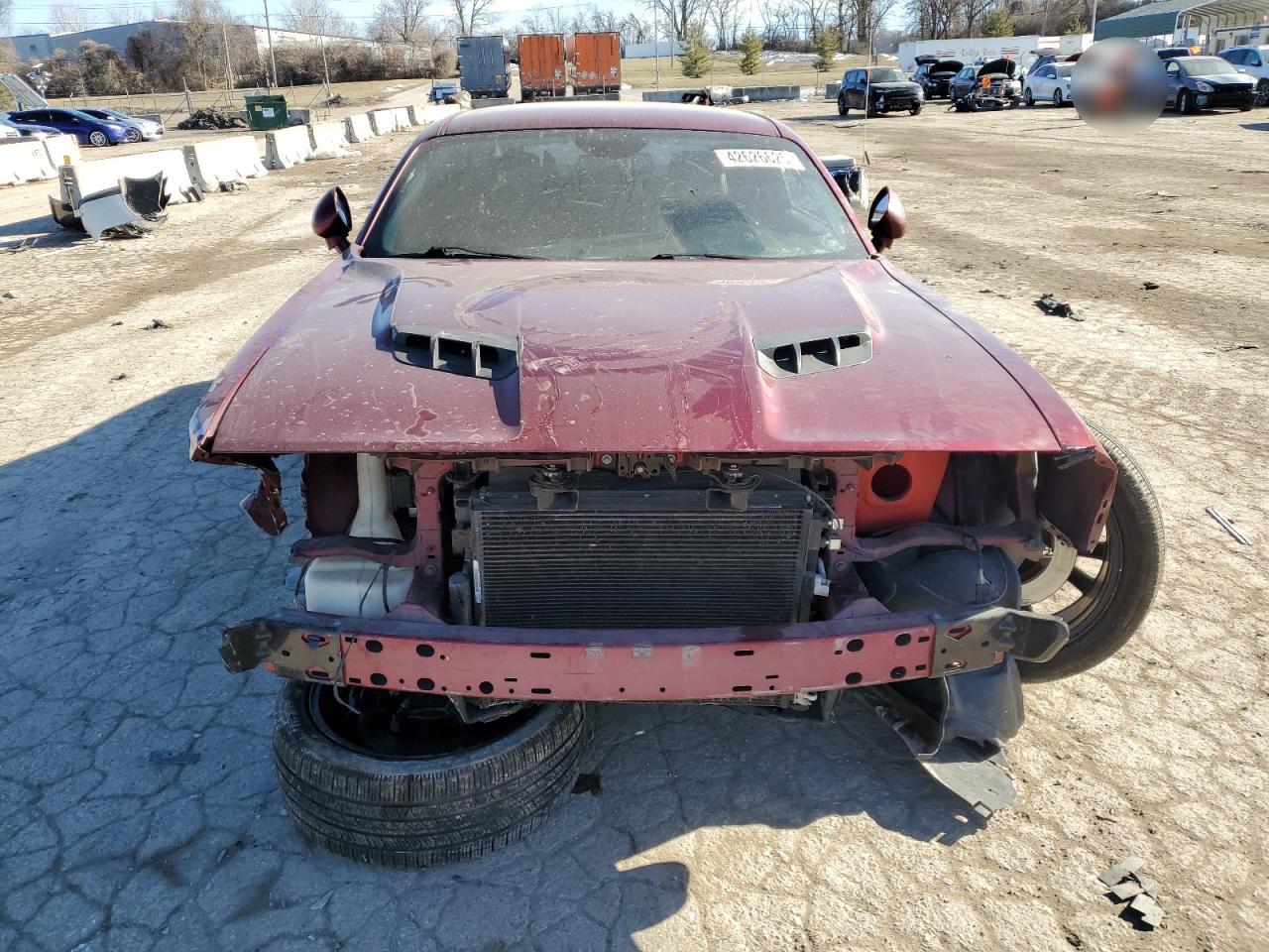 2018 Dodge Challenger VIN 2C3CDZAG5JH251874 Copart auction photo, front end damage thumbnail 5
