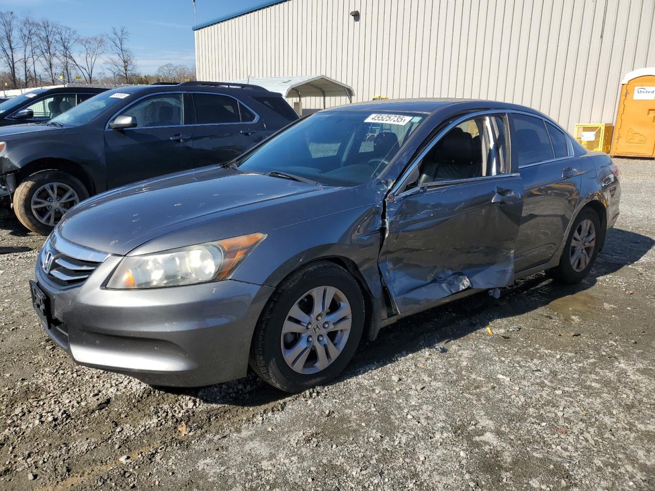 2012 Honda Accord VIN 1HGCP2F60CA181701
