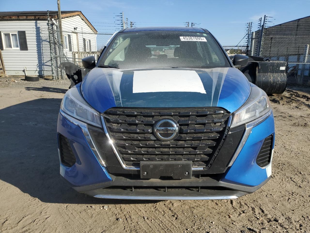 2021 Nissan Kicks VIN 3N1CP5BV0ML484262 Copart auction photo, side / minor dent/scratches damage thumbnail 5