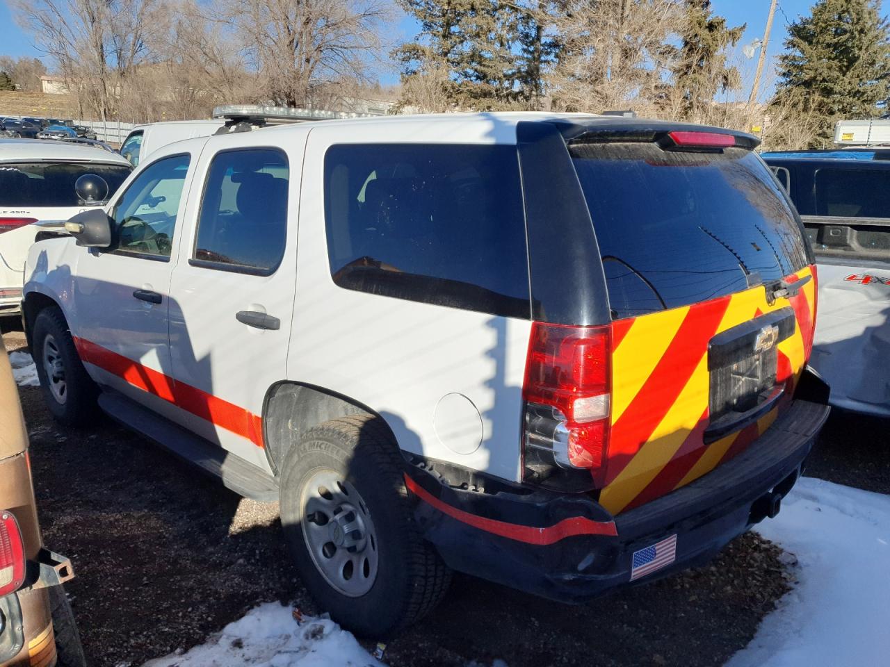 2011 Chevrolet Tahoe VIN 1GNSK2E03BR268148 Copart auction photo, front end damage thumbnail 2