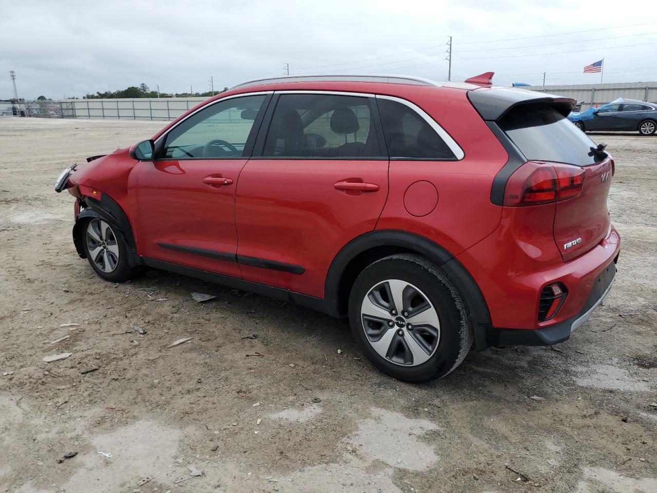 2022 KIA Niro VIN KNDCB3LC2N5525358 Copart auction photo, front end damage thumbnail 2