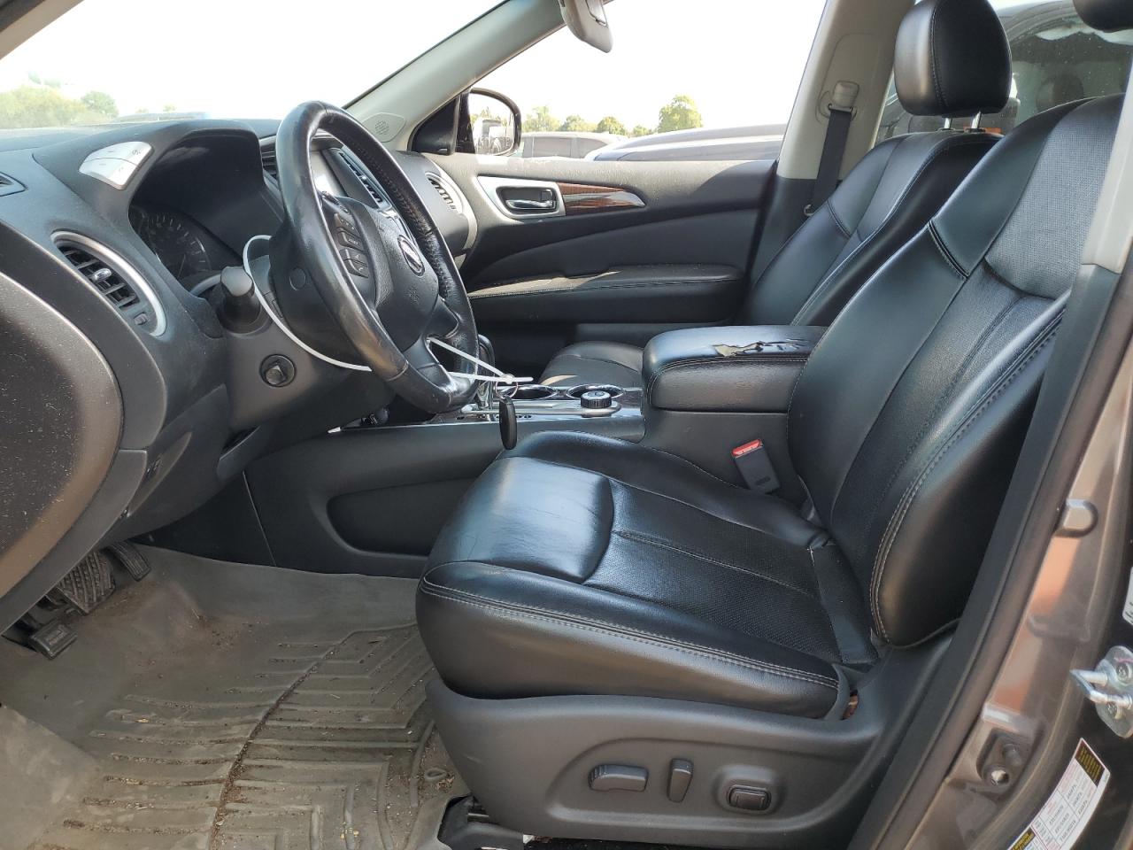 2015 Nissan Pathfinder VIN 5N1AR2MM8FC606698 Copart auction photo, normal wear damage thumbnail 7