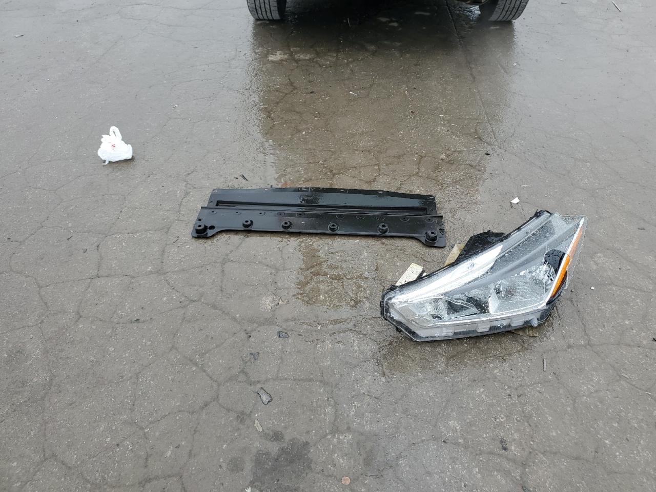 2020 Nissan Kicks VIN 3N1CP5CVXLL502134 Copart auction photo, front end damage thumbnail 13