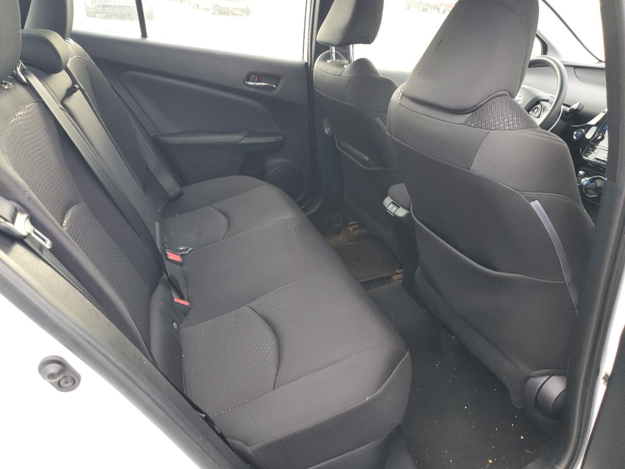 2019 Toyota Prius VIN JTDKARFU6K3074769 Copart auction photo, rear end damage thumbnail 10