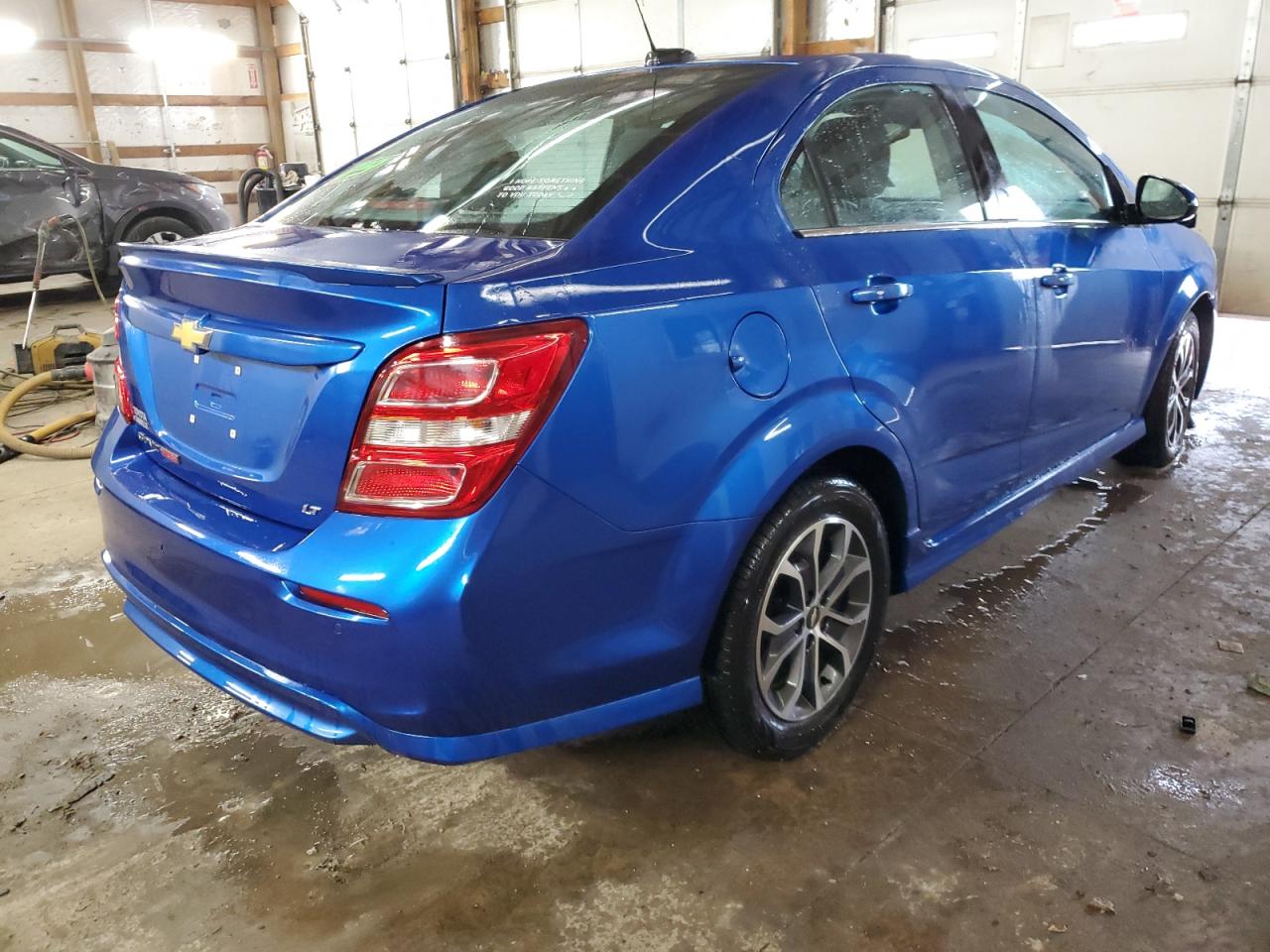 2017 Chevrolet Sonic VIN 1G1JD5SB6H4103389 Copart auction photo, front end damage thumbnail 3