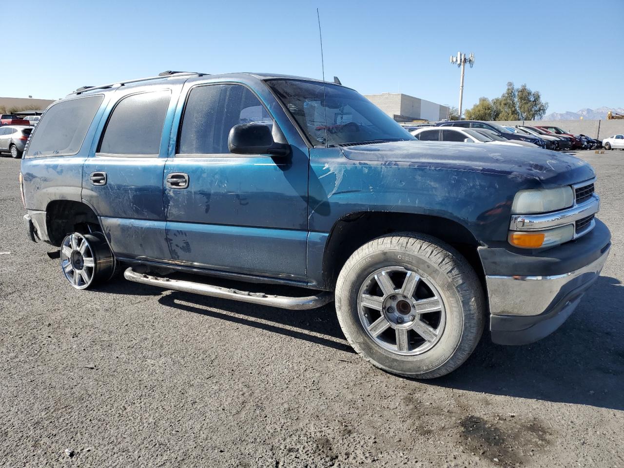 2006 Chevrolet Tahoe VIN 1GNEC13V56R158680 Copart auction photo, undercarriage / rear end damage thumbnail 4