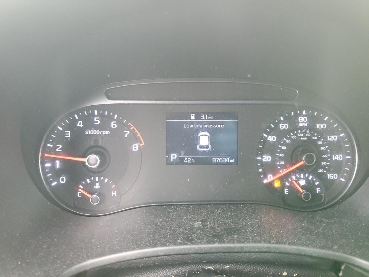 2020 KIA Soul VIN KNDJ23AU9L7702766 Copart auction photo, front end damage thumbnail 9