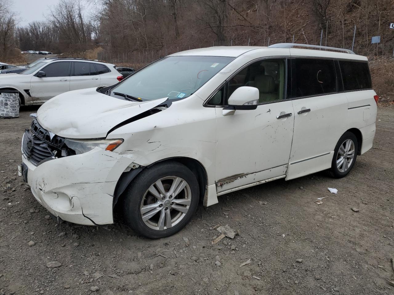 2014 Nissan Quest VIN JN8AE2KP0E9102420