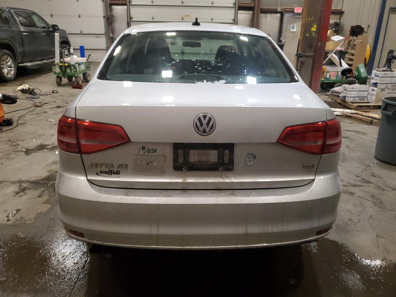 2015 Volkswagen Jetta VIN 3VWD17AJ5FM336521 Copart auction photo, front end damage thumbnail 6