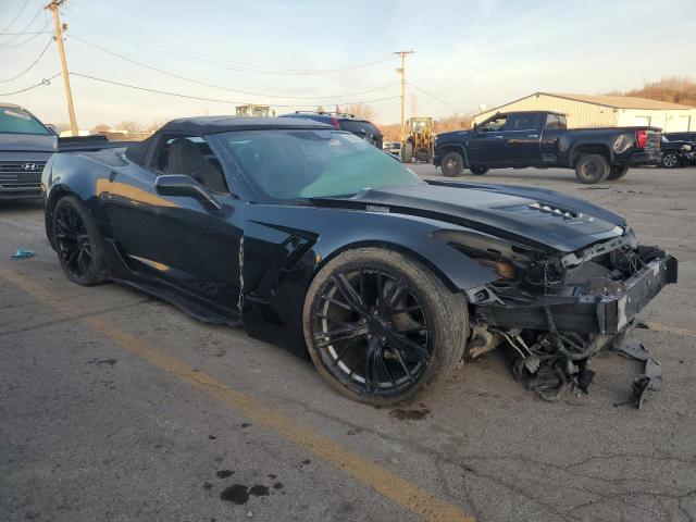 2017 Chevrolet Corvette VIN 1G1YU3D60H5603836 Copart auction photo, front end / side damage thumbnail 4