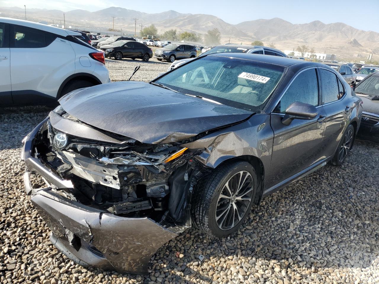 2020 Toyota Camry VIN 4T1G11AKXLU960534