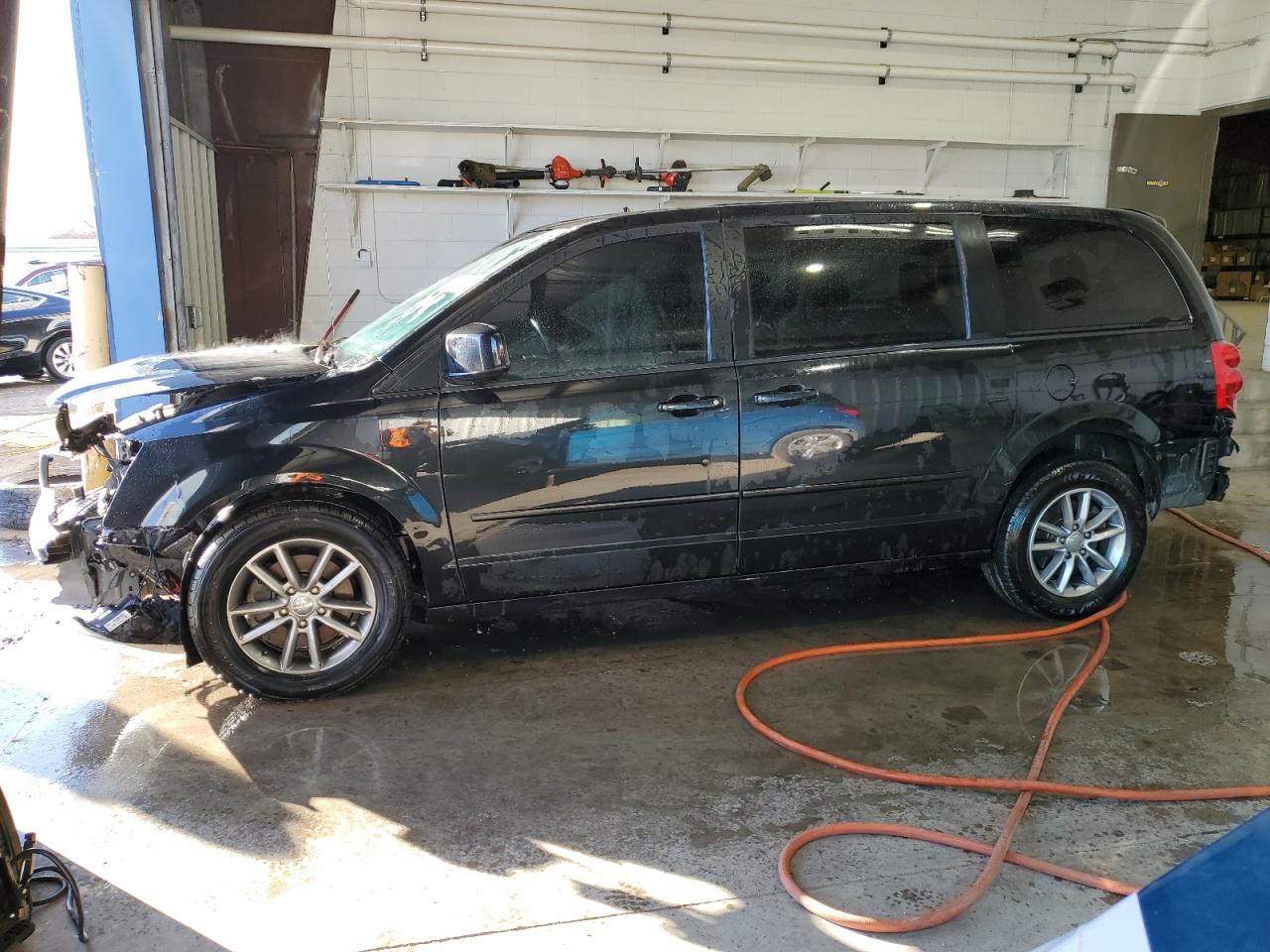 2017 Dodge Caravan VIN 2C4RDGBG1HR548086