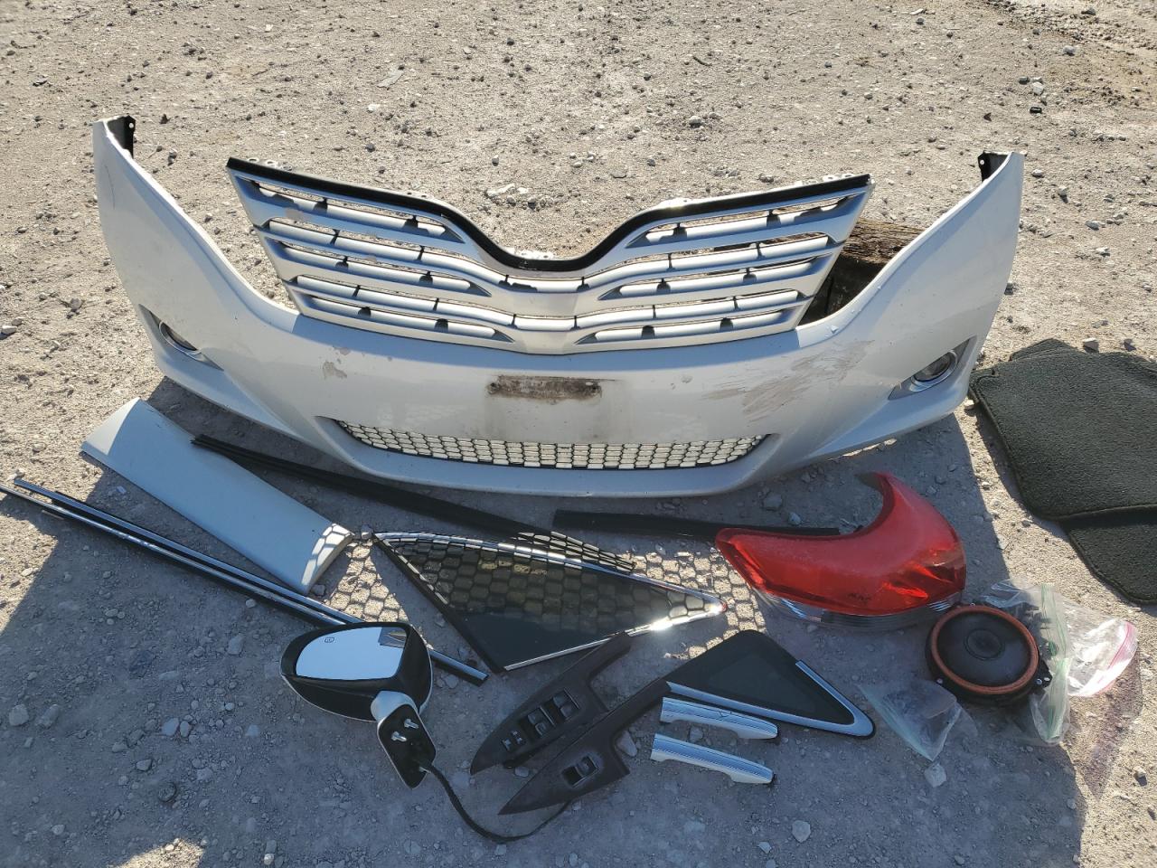 2012 Toyota Venza VIN 4T3ZK3BB9CU049070 Copart auction photo, all over damage thumbnail 15
