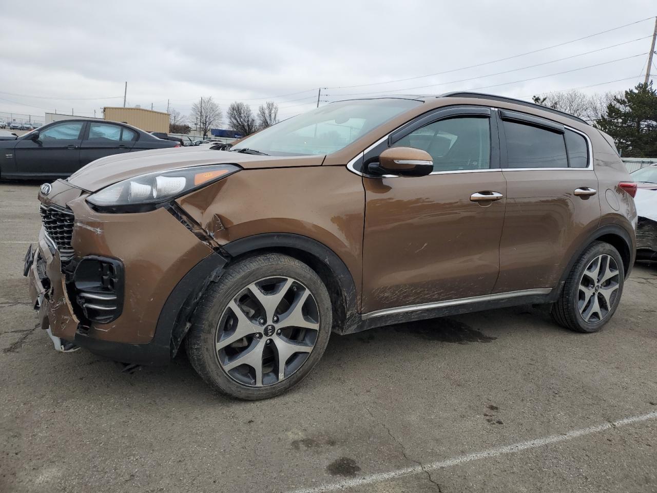 2018 KIA Sportage VIN KNDPR3A68J7377810