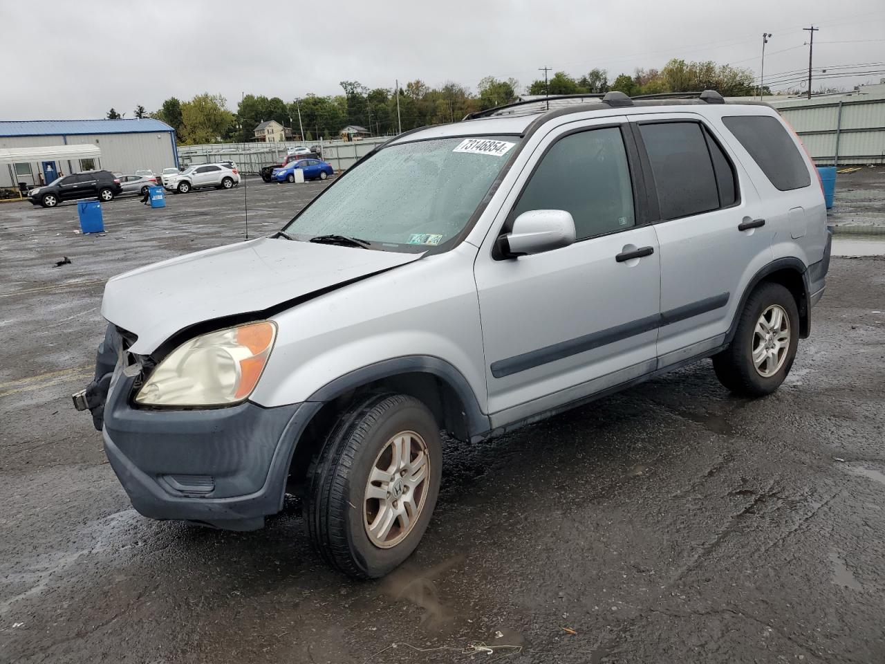 2003 Honda CR-V VIN SHSRD78803U120717