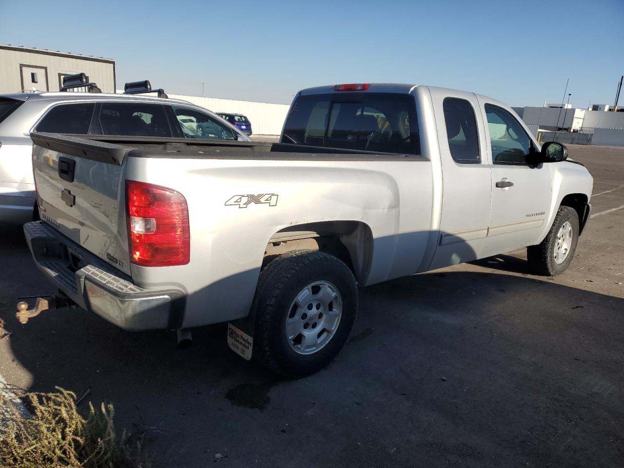 2012 Chevrolet Silverado VIN 1GCRKSE72CZ129537 Copart auction photo, front end damage thumbnail 3