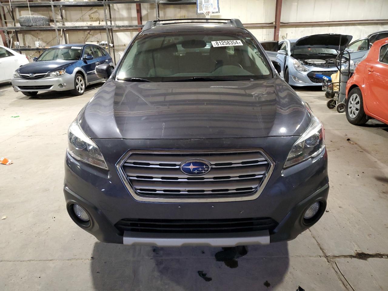 2015 Subaru Outback VIN 4S4BSBNC8F3309560 Copart auction photo, all over / minor dent/scratches damage thumbnail 5