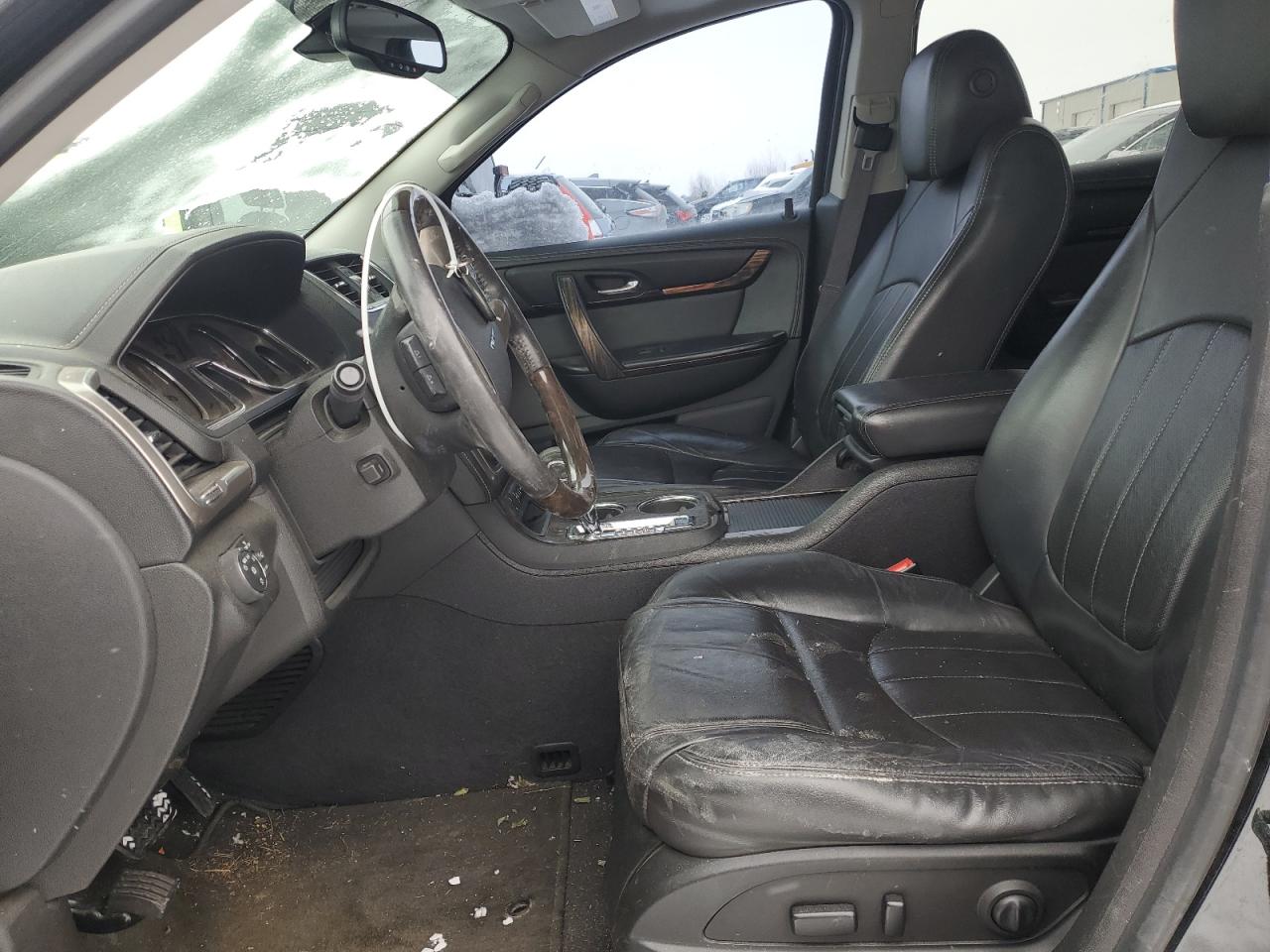 2014 GMC Acadia VIN 1GKKVTKDXEJ333288 Copart auction photo, front end / rear end damage thumbnail 7