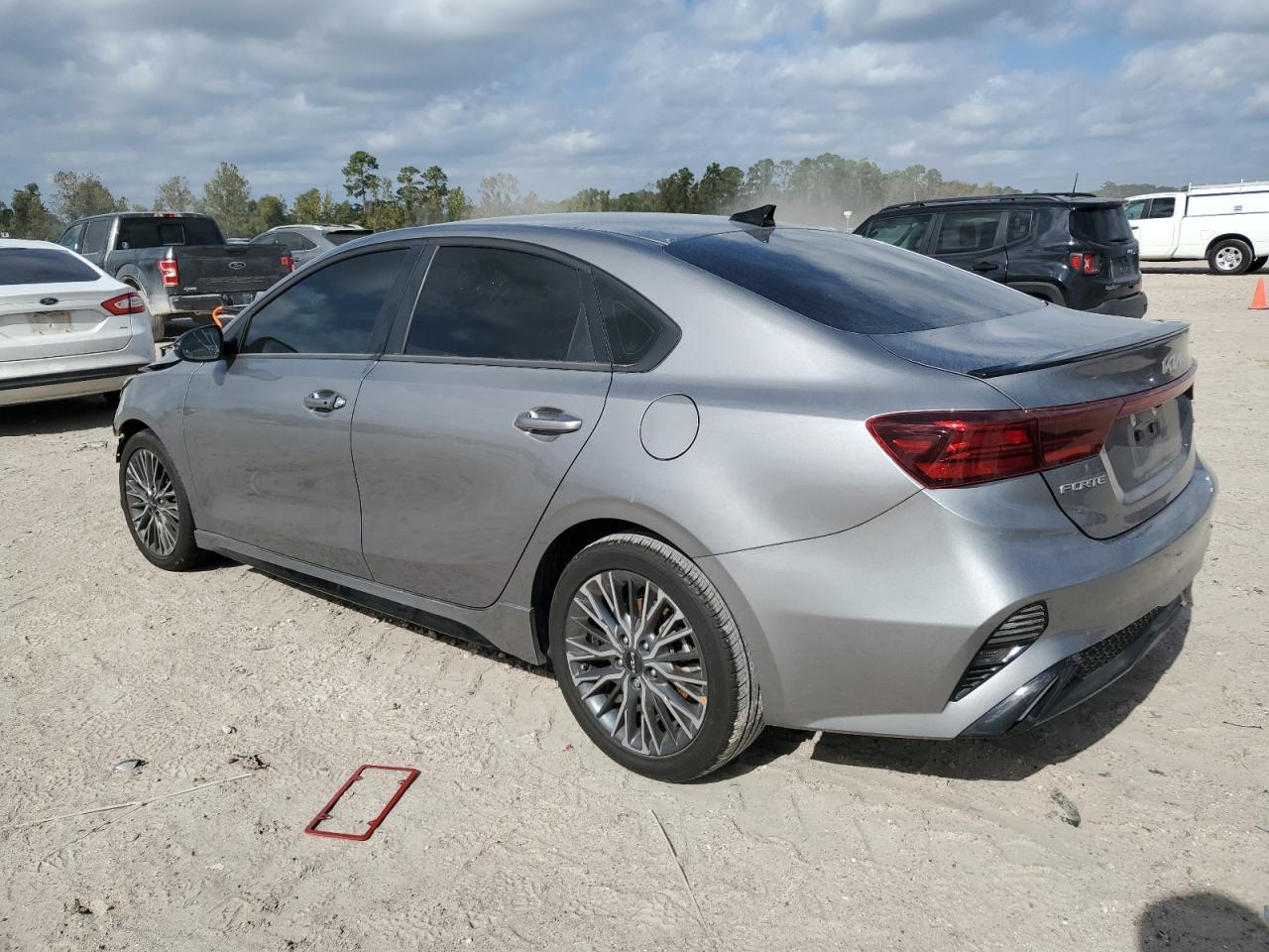 2024 KIA Forte VIN 3KPF54AD8RE752991 Copart auction photo, front end damage thumbnail 2