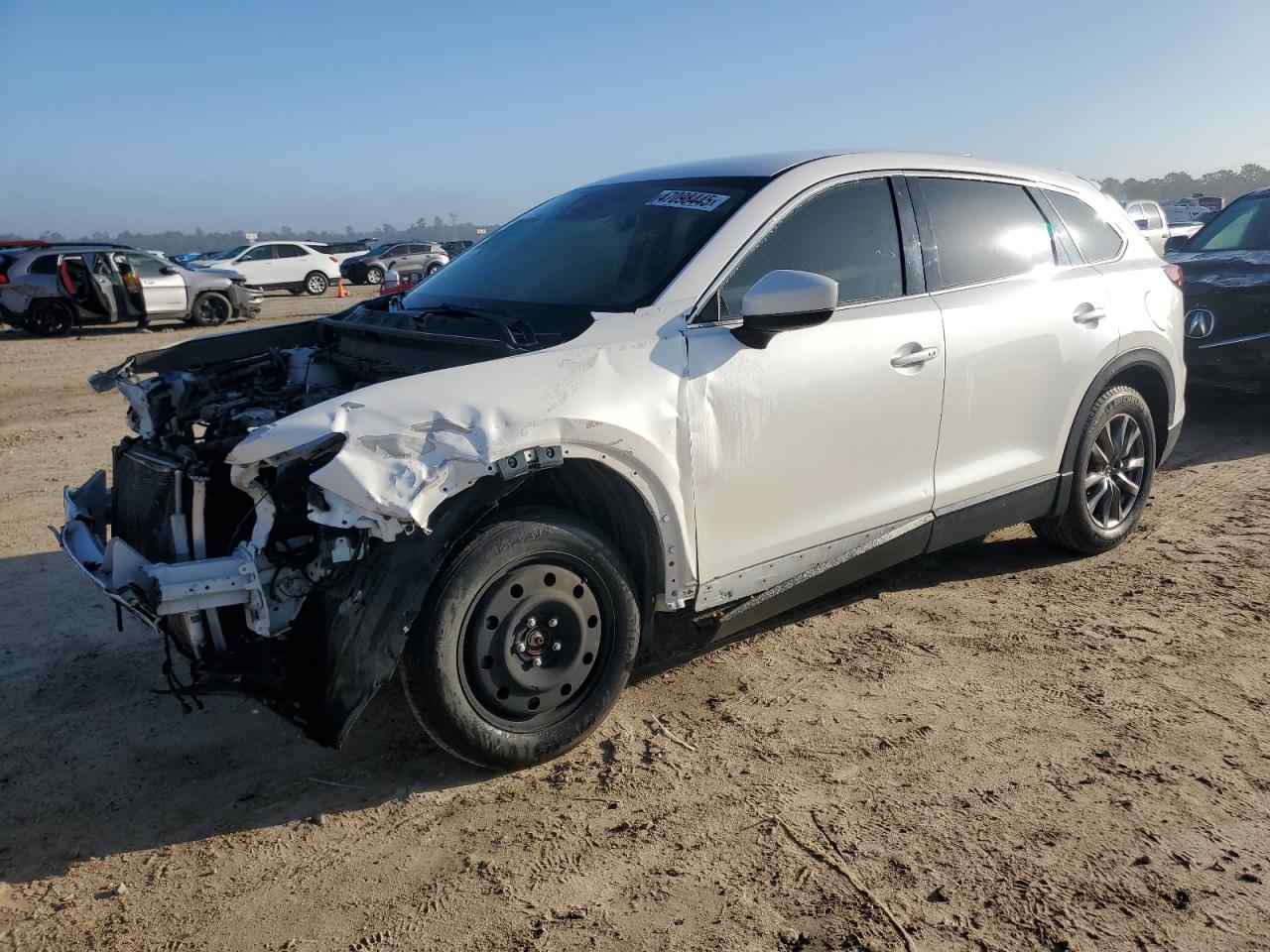 2017 Mazda CX-9 VIN JM3TCACY9H0134908