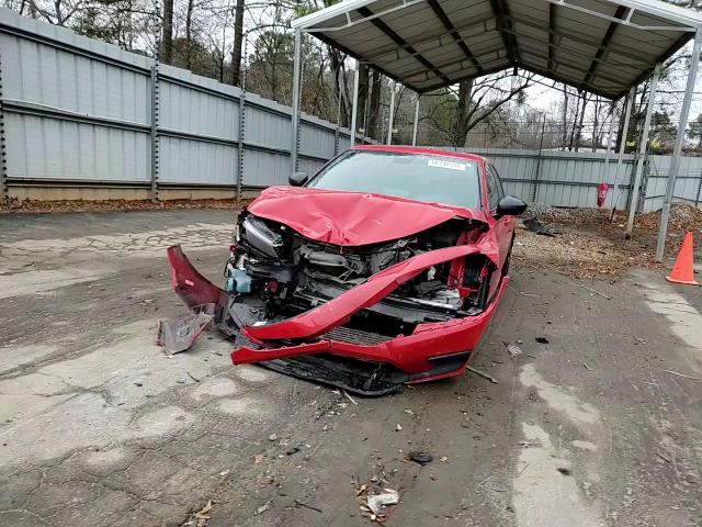 2022 Honda Civic VIN 2HGFE1E57NH473694 Copart auction photo, front end / side damage thumbnail 13