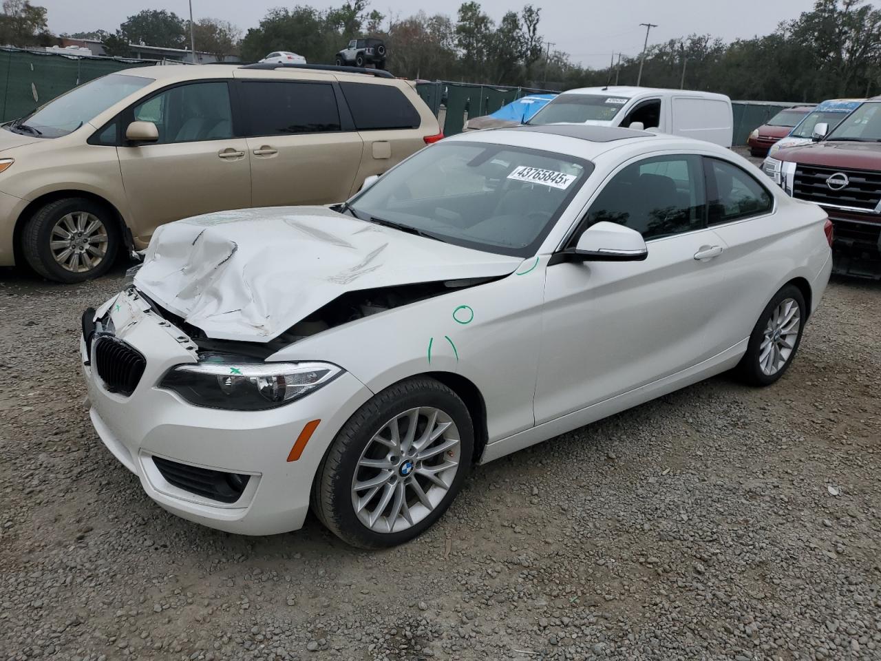 2015 BMW 2er VIN WBA1F5C55FV257705
