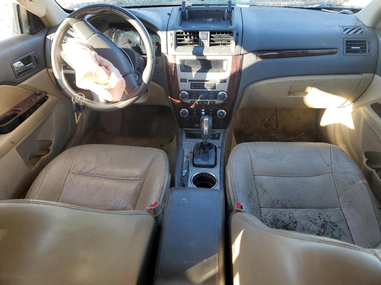 2011 Ford Fusion VIN 3FAHP0JA3BR244661 Copart auction photo, all over damage thumbnail 8