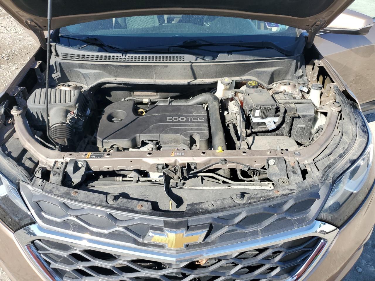 2018 Chevrolet Equinox VIN 2GNAXJEV7J6161309 Copart auction photo, rear end damage thumbnail 13
