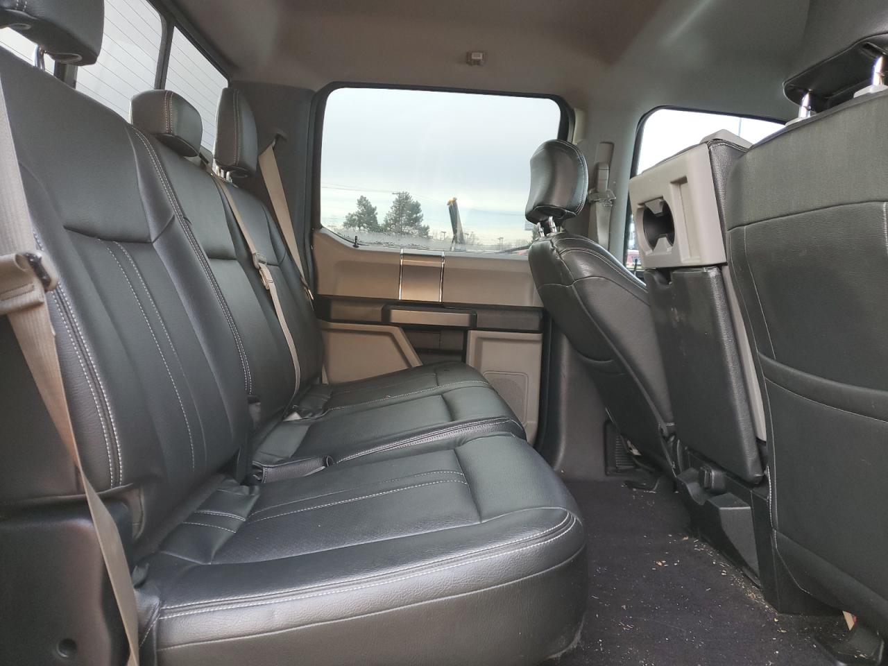 2016 Ford F-150 VIN 1FTEW1EG0GKD49951 Copart auction photo, front end / side damage thumbnail 10