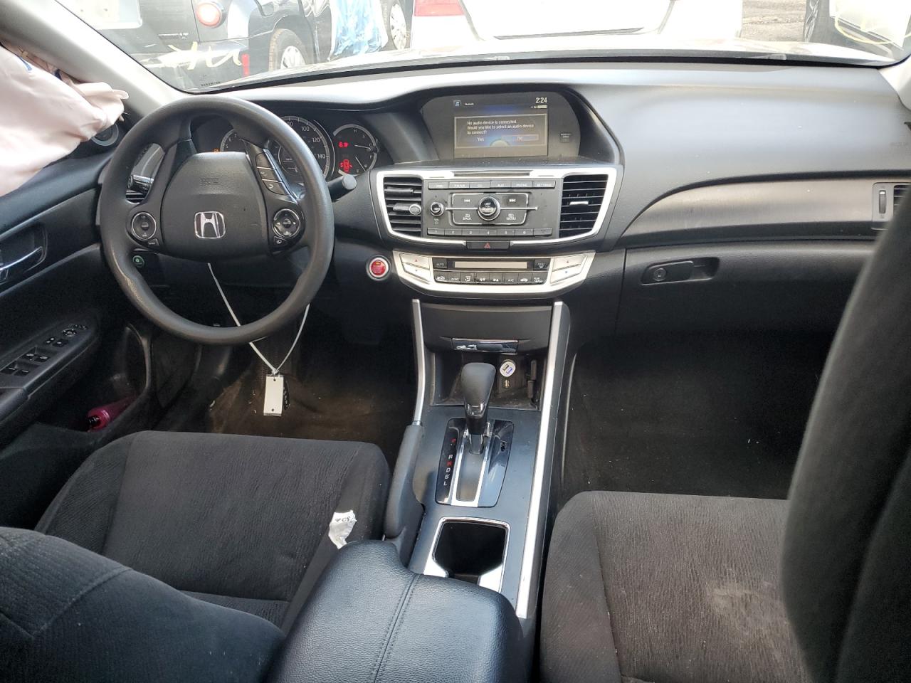 2014 Honda Accord VIN 1HGCR2F77EA254844 Copart auction photo, rear end / front end damage thumbnail 8