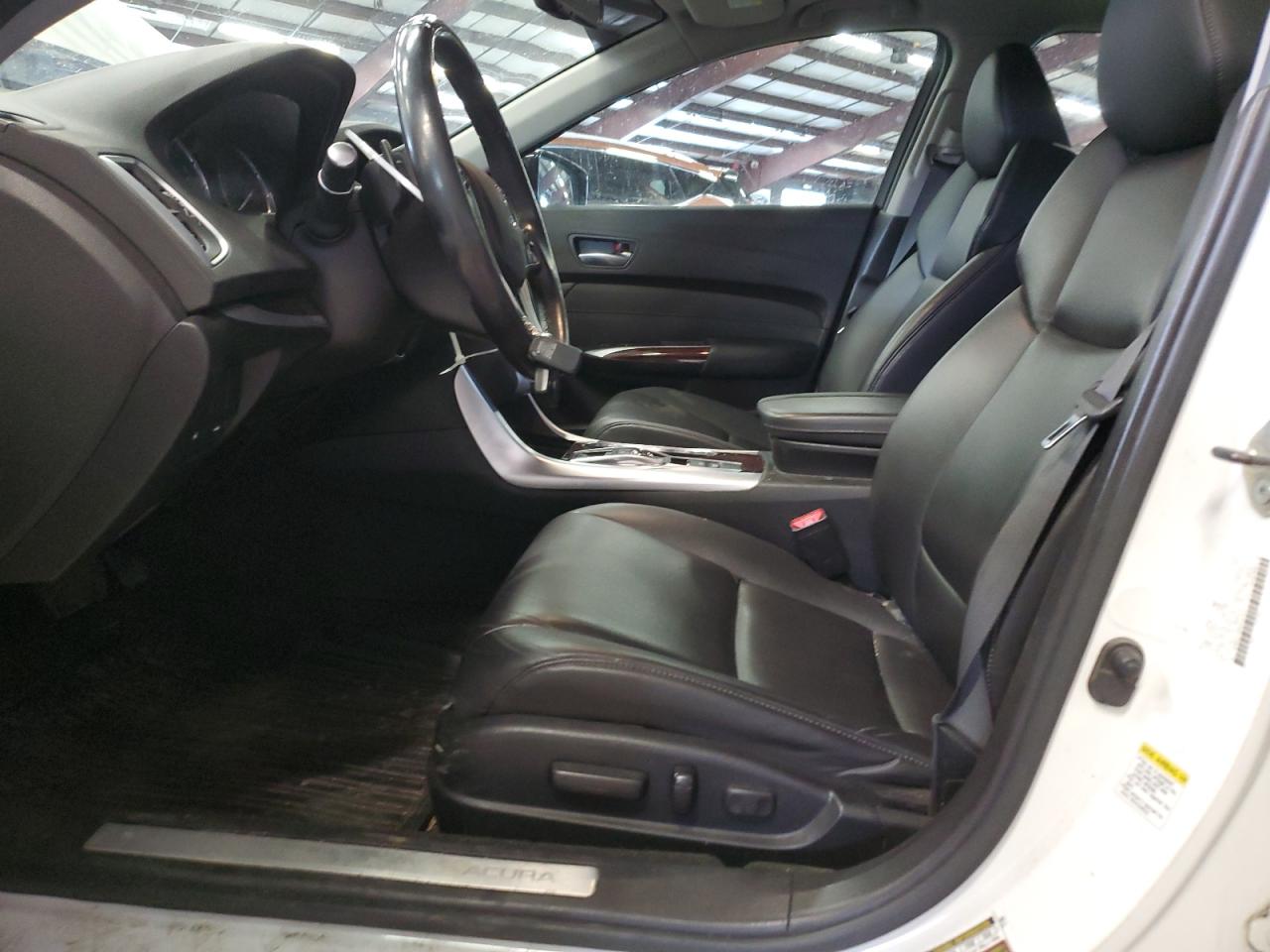 2016 Acura TLX VIN 19UUB2F38GA002254 Copart auction photo, rear end / minor dent/scratches damage thumbnail 7