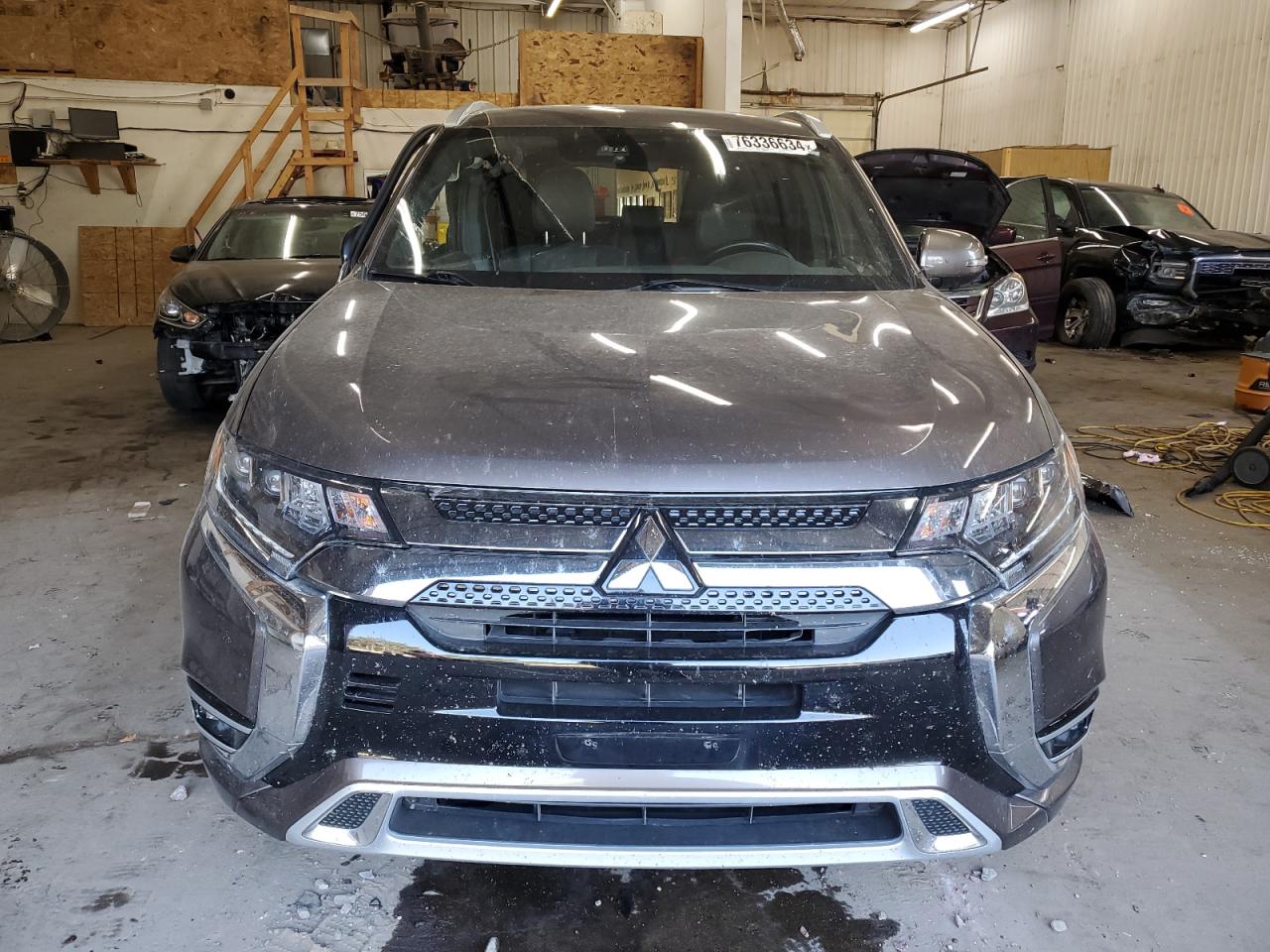 2019 Mitsubishi Outlander VIN JA4J24A58KZ056311 Copart auction photo, side / rear end damage thumbnail 5
