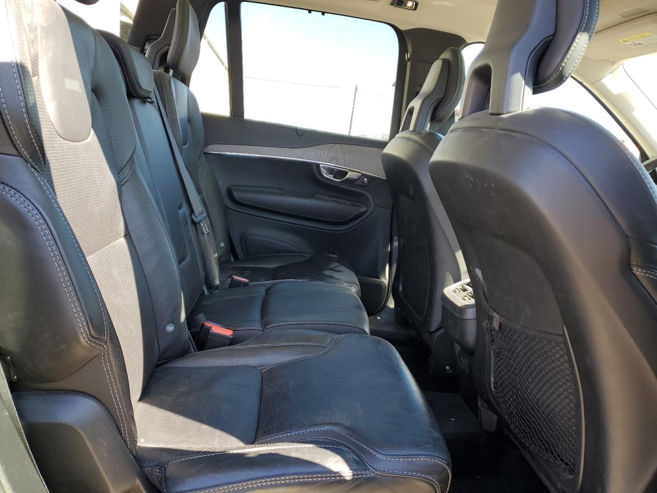 2021 Volvo XC90 VIN YV4A22PLXM1697040 Copart auction photo, side / rear end damage thumbnail 11