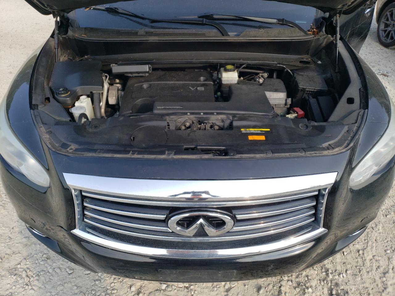 2014 Infiniti QX60 VIN 5N1AL0MN8EC510504 Copart auction photo, vandalism / side damage thumbnail 12