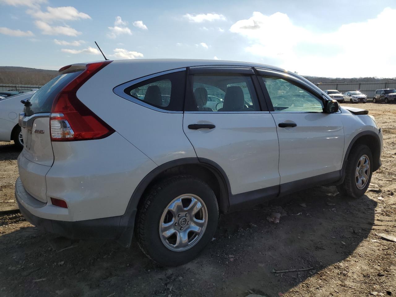 2016 Honda CR-V VIN 5J6RM4H38GL119354 Copart auction photo, all over / undercarriage damage thumbnail 3