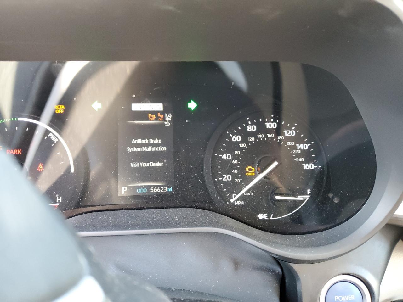 2022 Toyota Sienna VIN 5TDYRKEC0NS098524 Copart auction photo, front end damage thumbnail 9