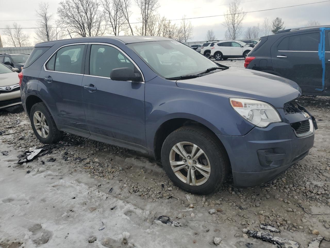 2014 Chevrolet Equinox VIN 2GNALAEK1E6104000 Copart auction photo, front end damage thumbnail 4