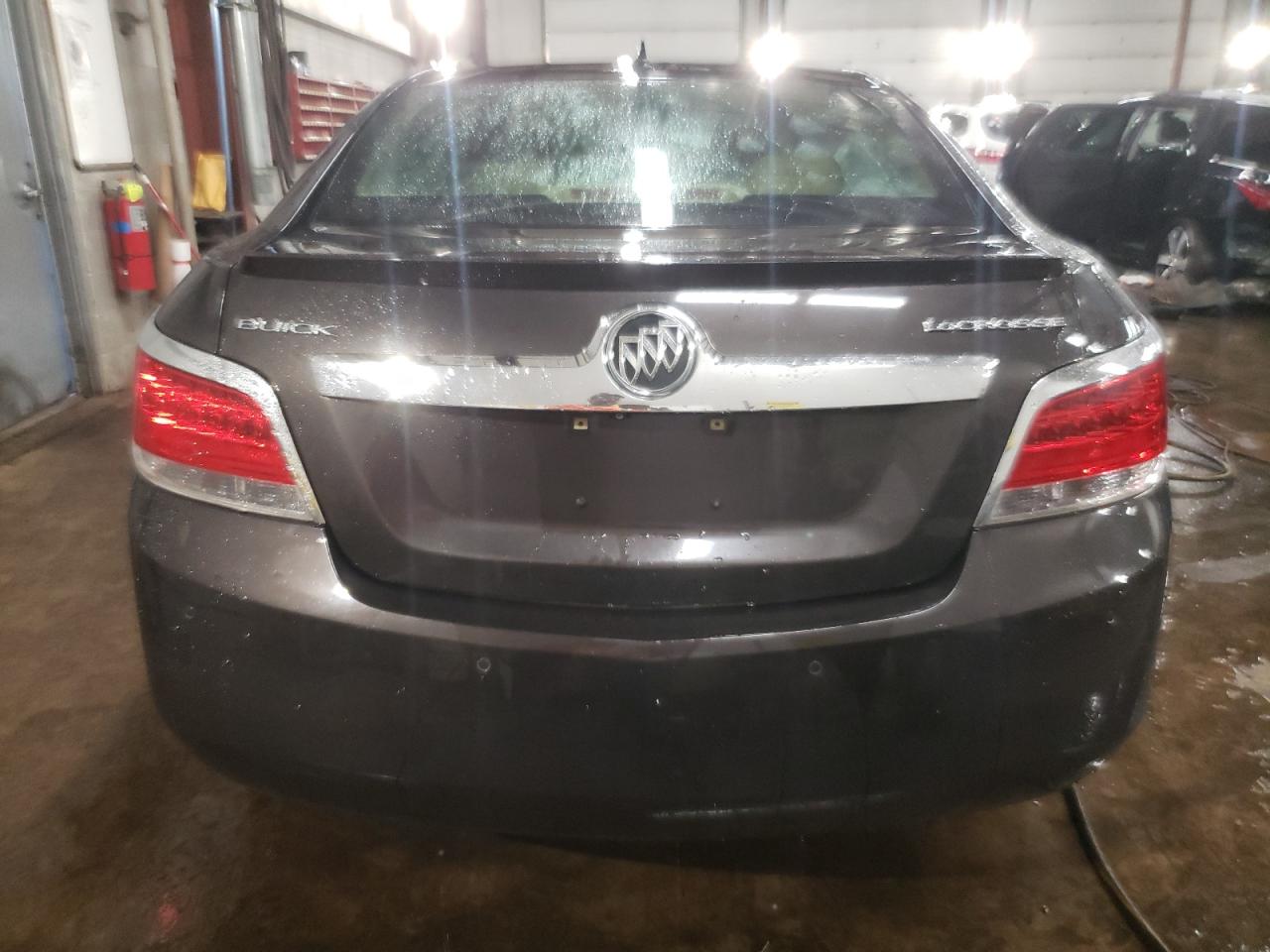 2013 Buick LaCrosse VIN 1G4GC5ER6DF322750 Copart auction photo, front end / minor dent/scratches damage thumbnail 6