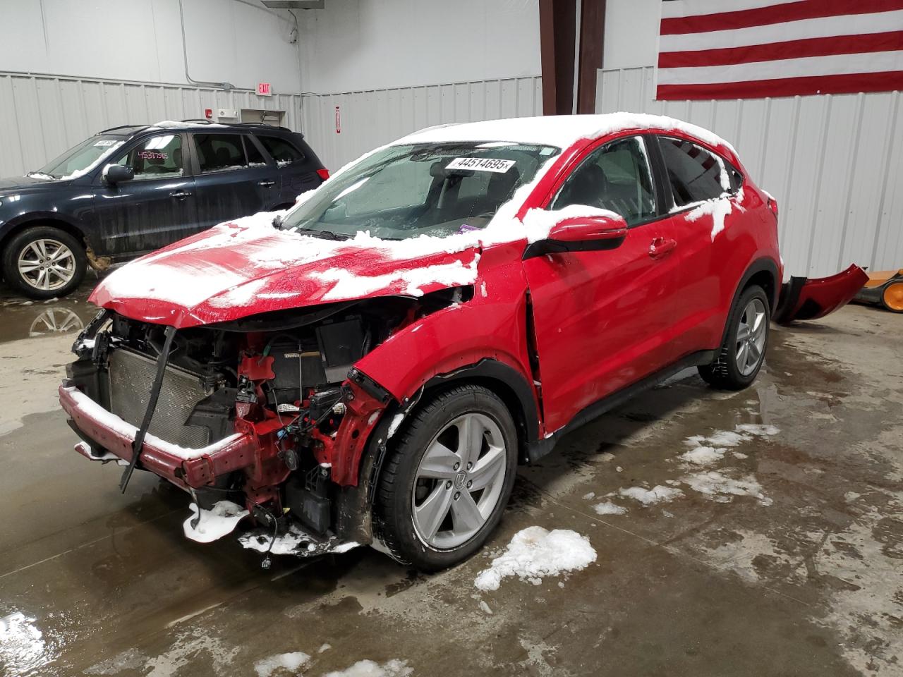 2019 Honda HR-V VIN 3CZRU6H77KM731860