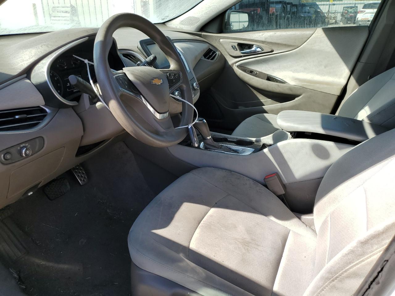 2017 Chevrolet Malibu VIN 1G1ZB5ST3HF108040 Copart auction photo, front end damage thumbnail 7