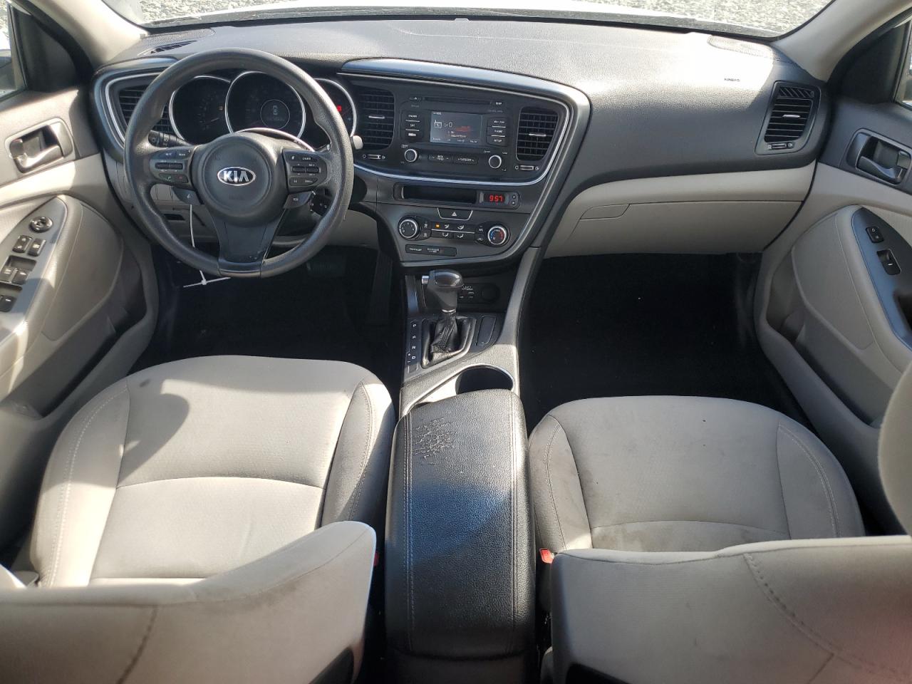 2015 KIA Optima VIN 5XXGM4A75FG480565 Copart auction photo, mechanical / minor dent/scratches damage thumbnail 8
