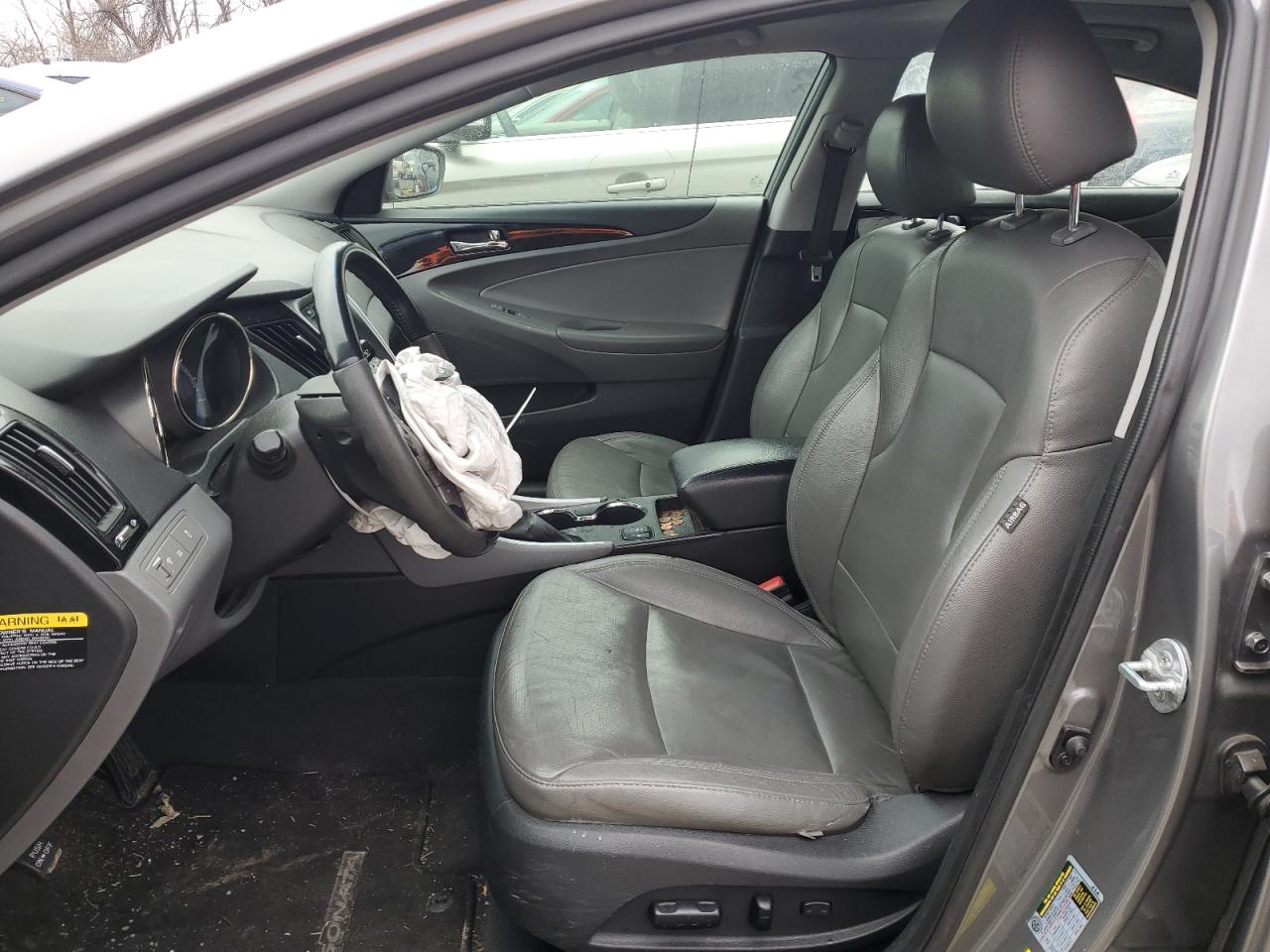 2013 Hyundai Sonata VIN 5NPEC4AC4DH595408 Copart auction photo, front end / minor dent/scratches damage thumbnail 7