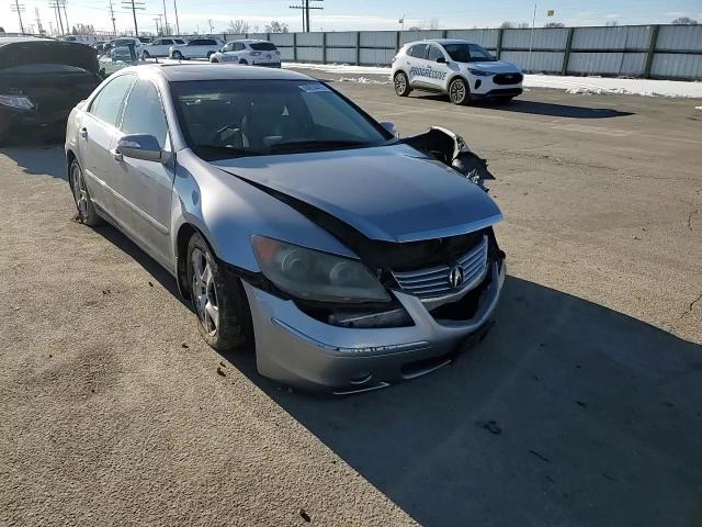 2005 Acura RL VIN JH4KB16585C009366 Copart auction photo, front end / undercarriage damage thumbnail 11