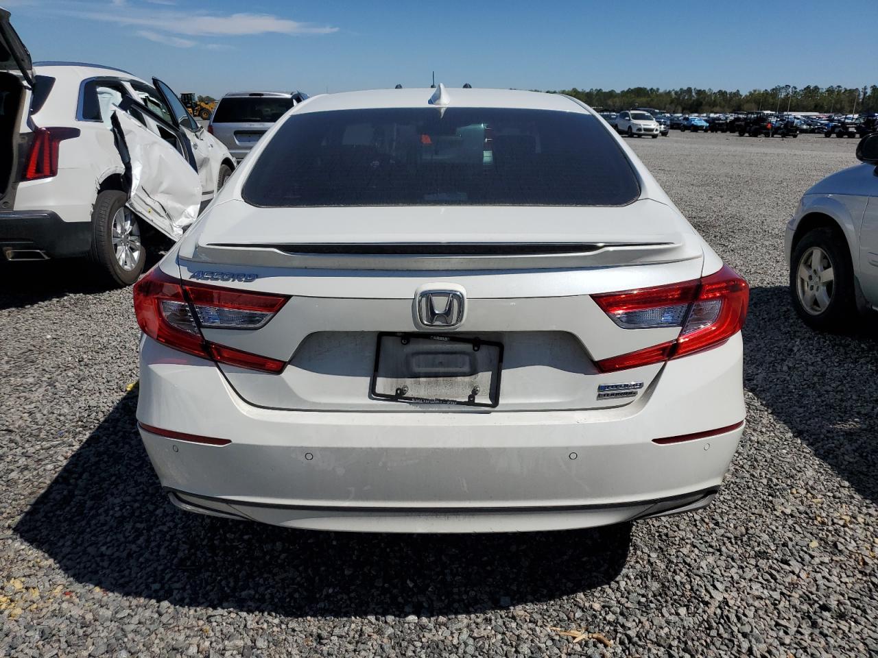 2018 Honda Accord VIN 1HGCV3F92JA010046 Copart auction photo, front end damage thumbnail 6