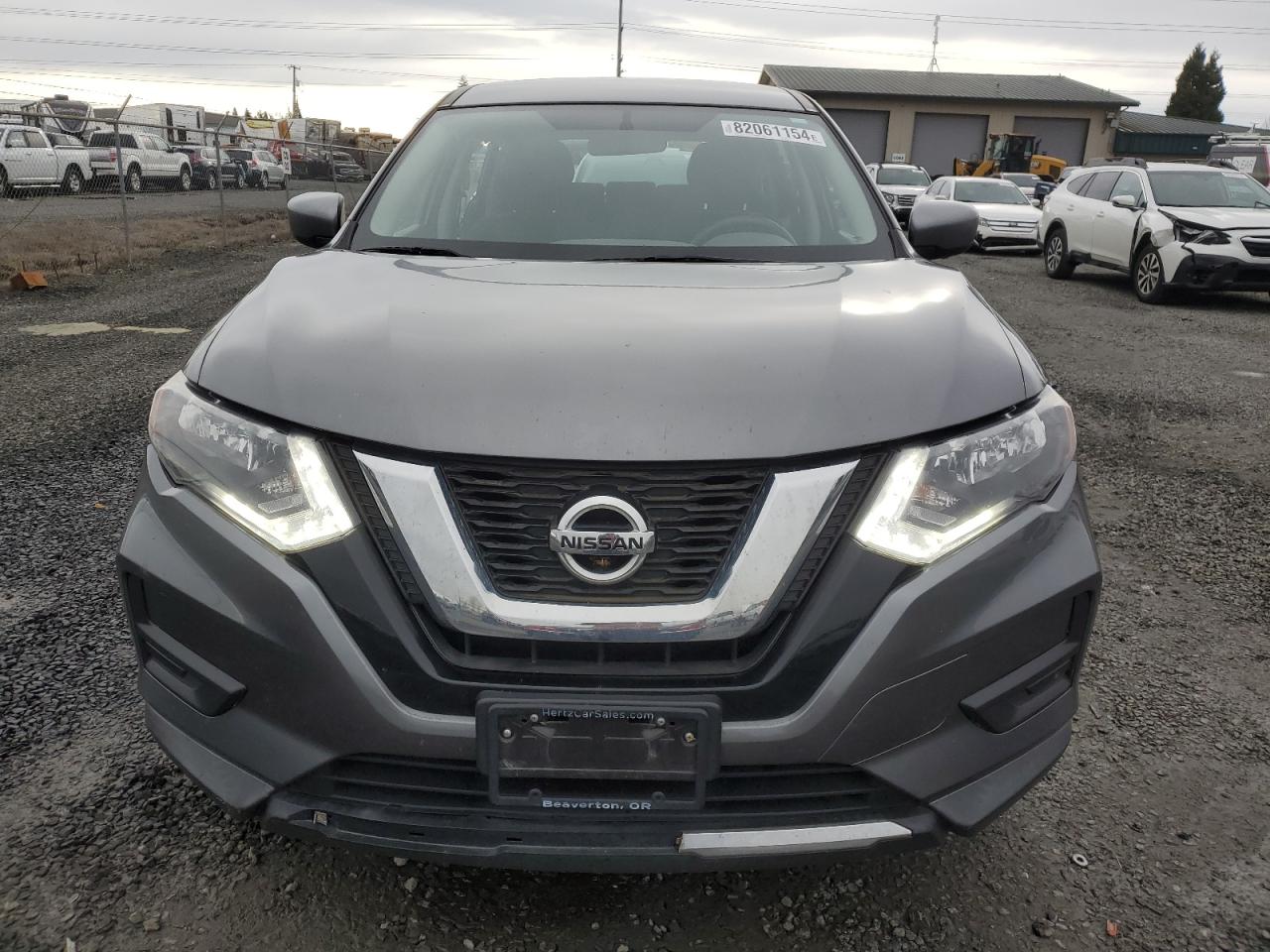 2017 Nissan Rogue VIN KNMAT2MVXHP554145 Copart auction photo, side damage thumbnail 5