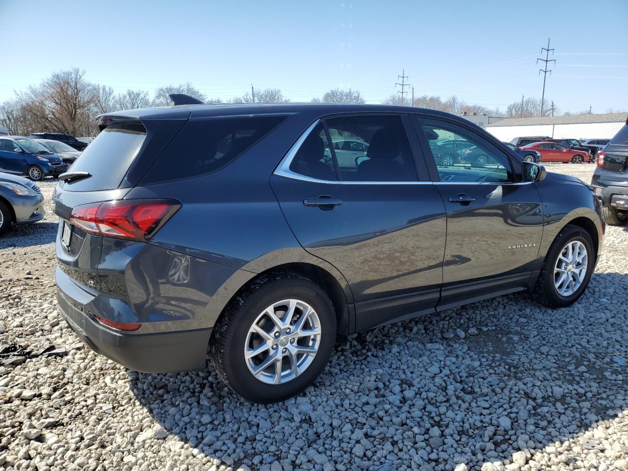 2022 Chevrolet Equinox VIN 3GNAXKEV9NS104848 Copart auction photo, front end damage thumbnail 3
